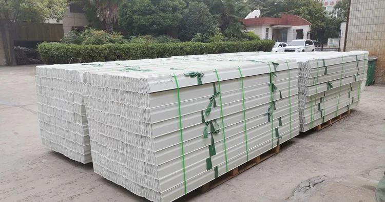 high strength fiberglass beam for goat farm plastic slat floor supporting corrosion resistant frp beam for pig/poultry slats