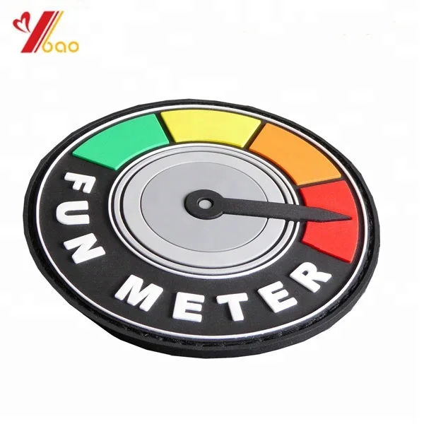 Wholesale 3d or 2d Brand Designer Custom Logo Pvc Patches For Clothing or bag or cap or hat or coat
