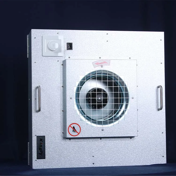 CHUQI производитель вентиляторный фильтр с изоляцией FFU H13/H14 HEPA air box для воздушного фильтра