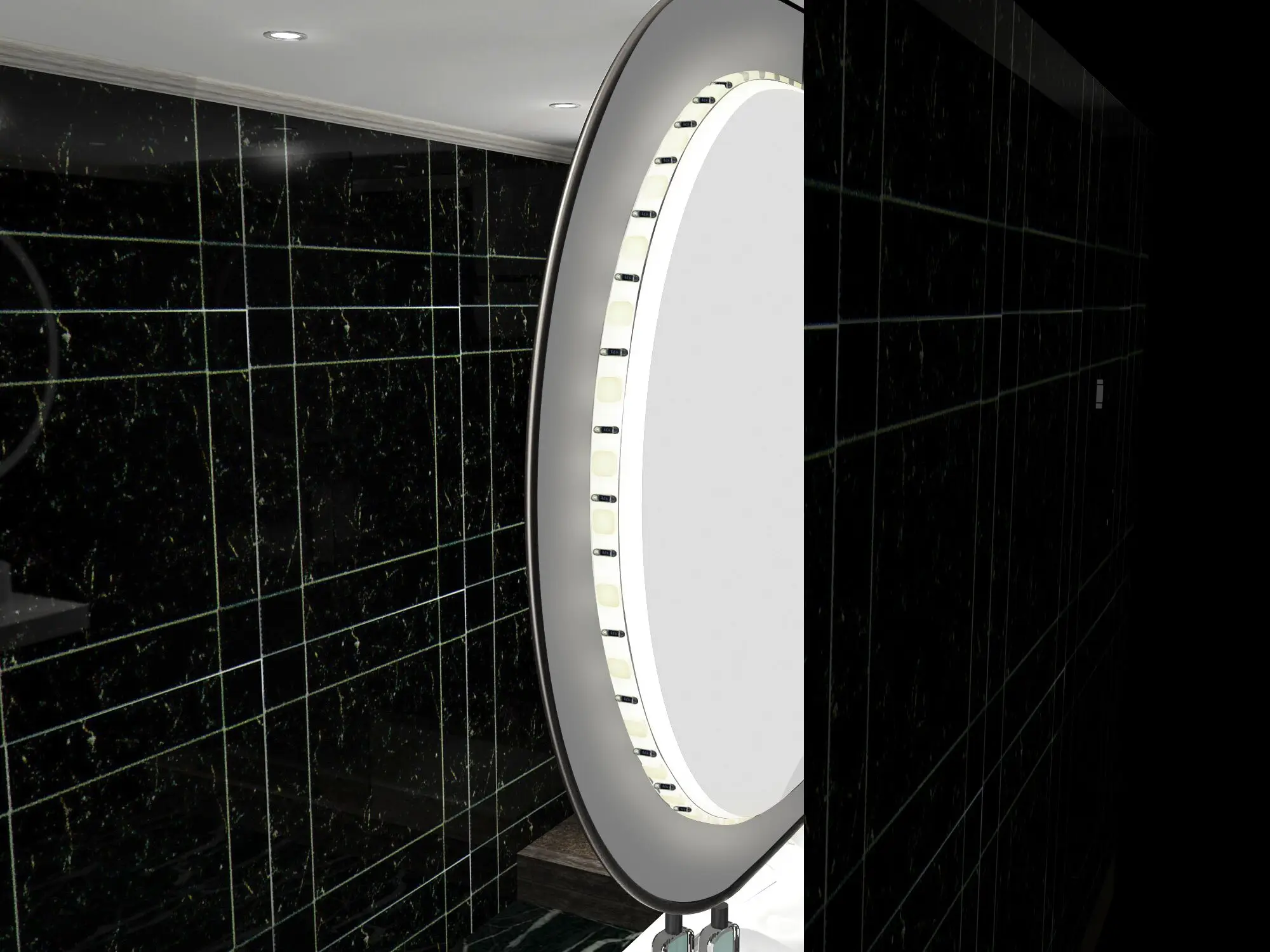 Hot Sale LED Smart Bathroom Mirror with Bluetooth Function