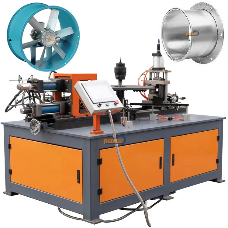 Low Price Full Automatic Crimping Machine Metal Hydraulic Automatic Flanging Bending Machine