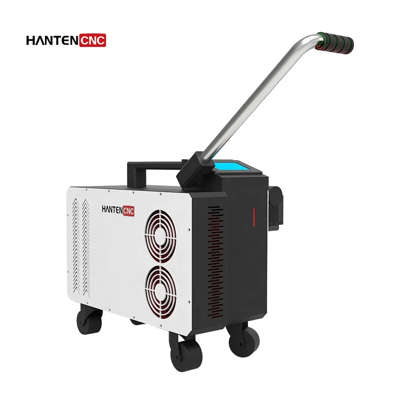 200w 300w Efficient cleaning Stainless steel Carbon steel Aluminum Galvanized sheet High quality Laser Welding Machine