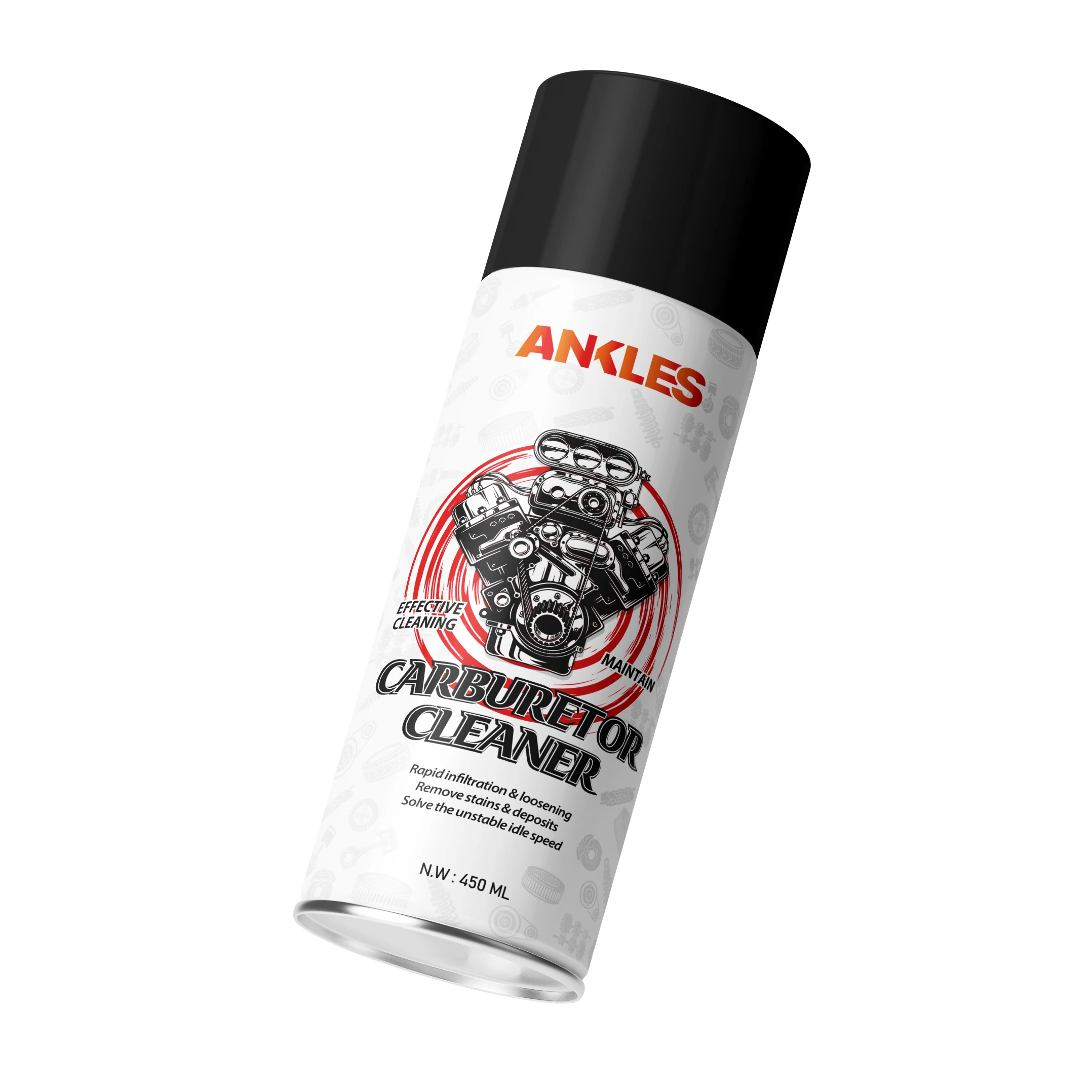 ANKLES super tech carb carburetor cleaner foam carburetor choke cleaner spray carburetor cleaner