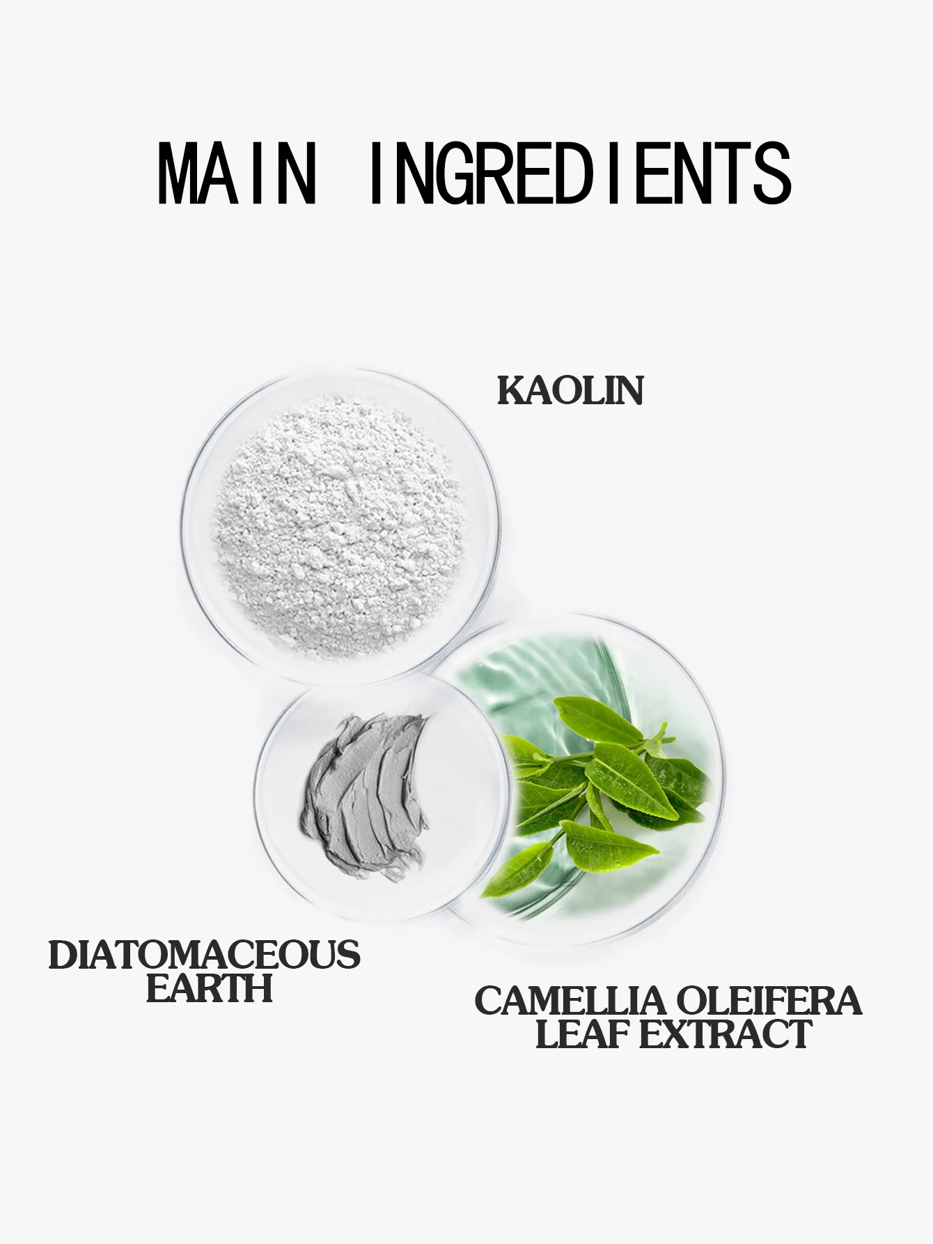 Custom Private Label Green Tea Mud Mask Stick Pore less Deep Cleanse Blackhead Remover Deep Pore Oil Control Green Clay Mask
