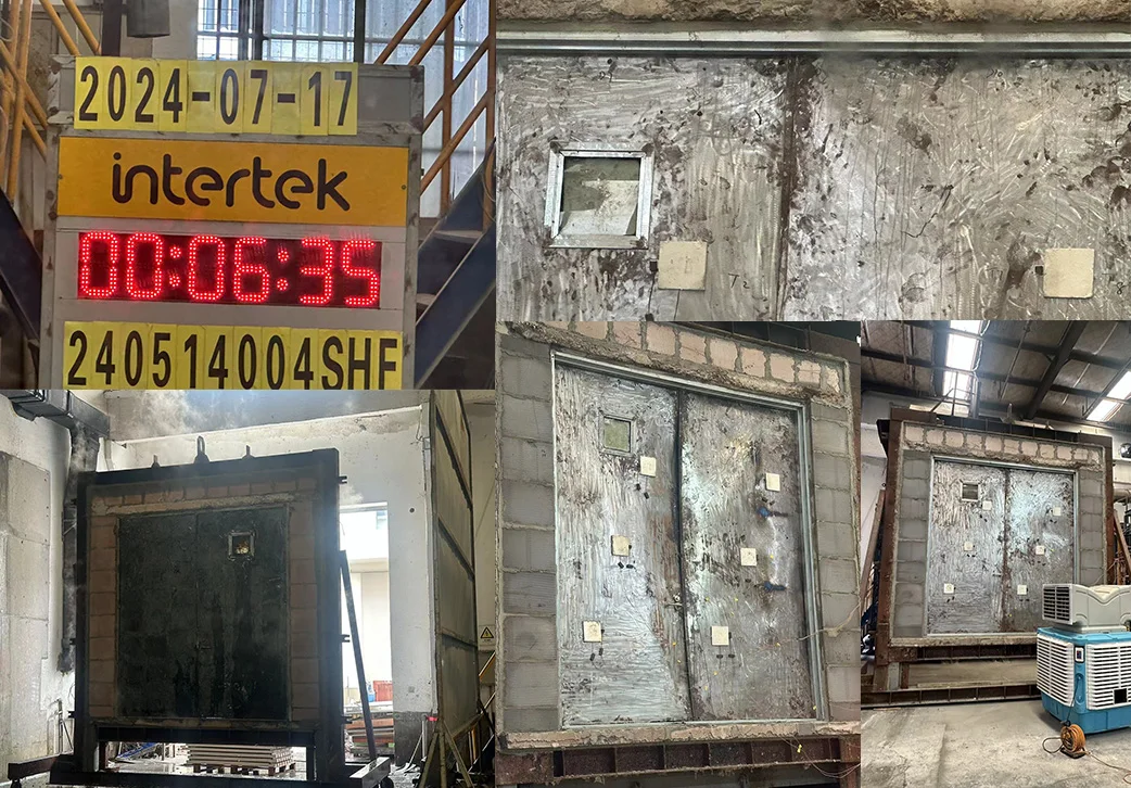 Современная огнеупорная дверь для барбекю из нержавеющей стали 36X80 с панической стойкой сертифицированная использования на открытом воздухе