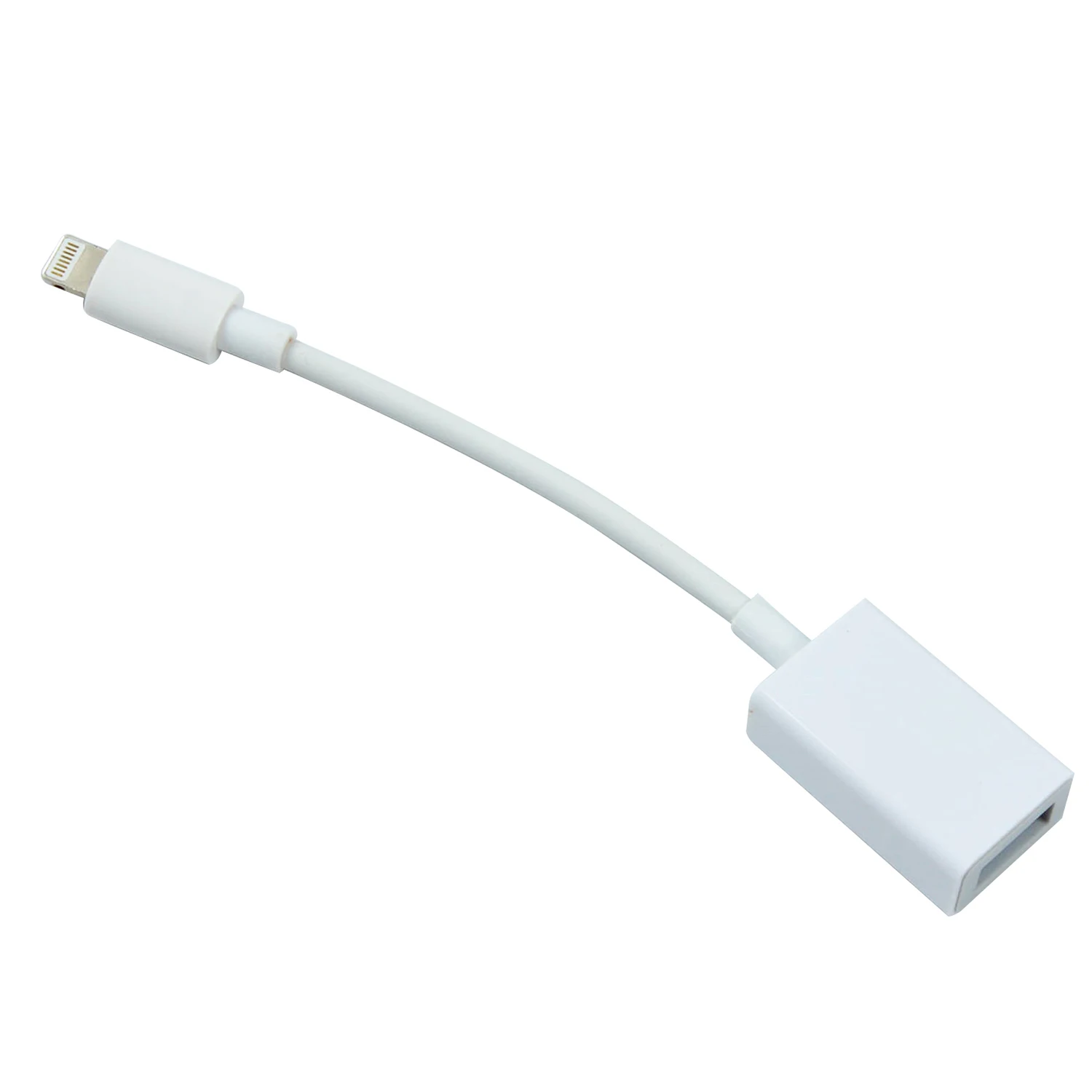 USB 3.0 OTG Adapter for iPhone 12 11 X XS XR iPad Pro Air Mini USB Female OTG Converter Camera Adapter for iOS Devices