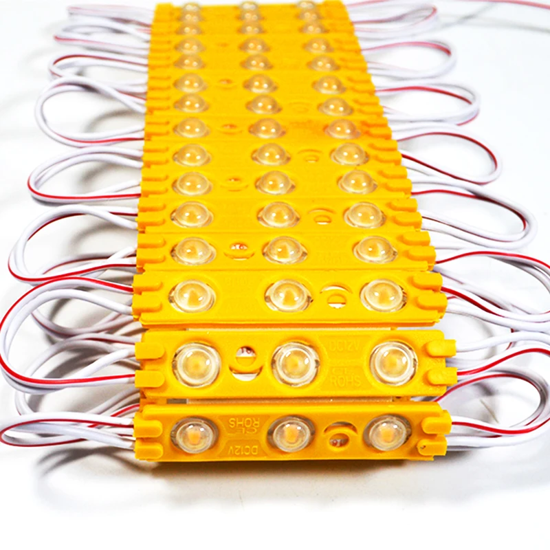 Wholesale Cheap Rgbw Waterproof 12V 24V 2835 Injection 0.72W 1.5W 3 Smd Mini Light Rgb Led Modules