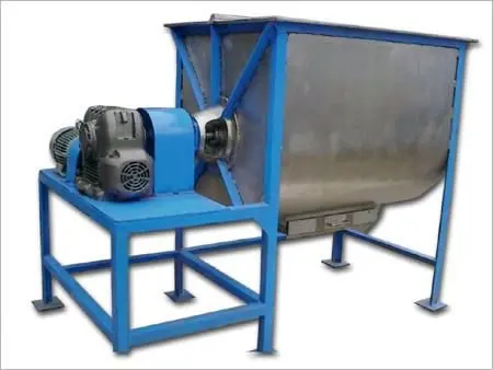 Horizontal Ribbon Mixer