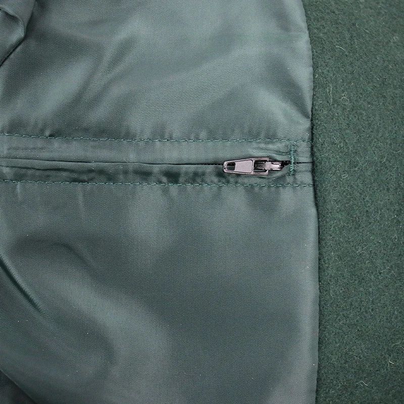  Hot Product kids Green classic school uniform custom wool fabric