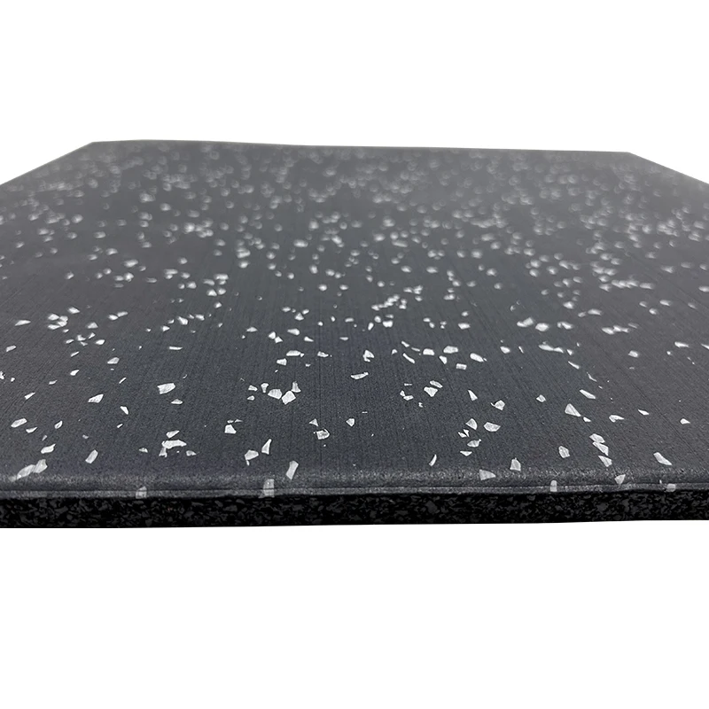 15mm shock absorption and noise reduction rubber flooring rubber gym flooring
