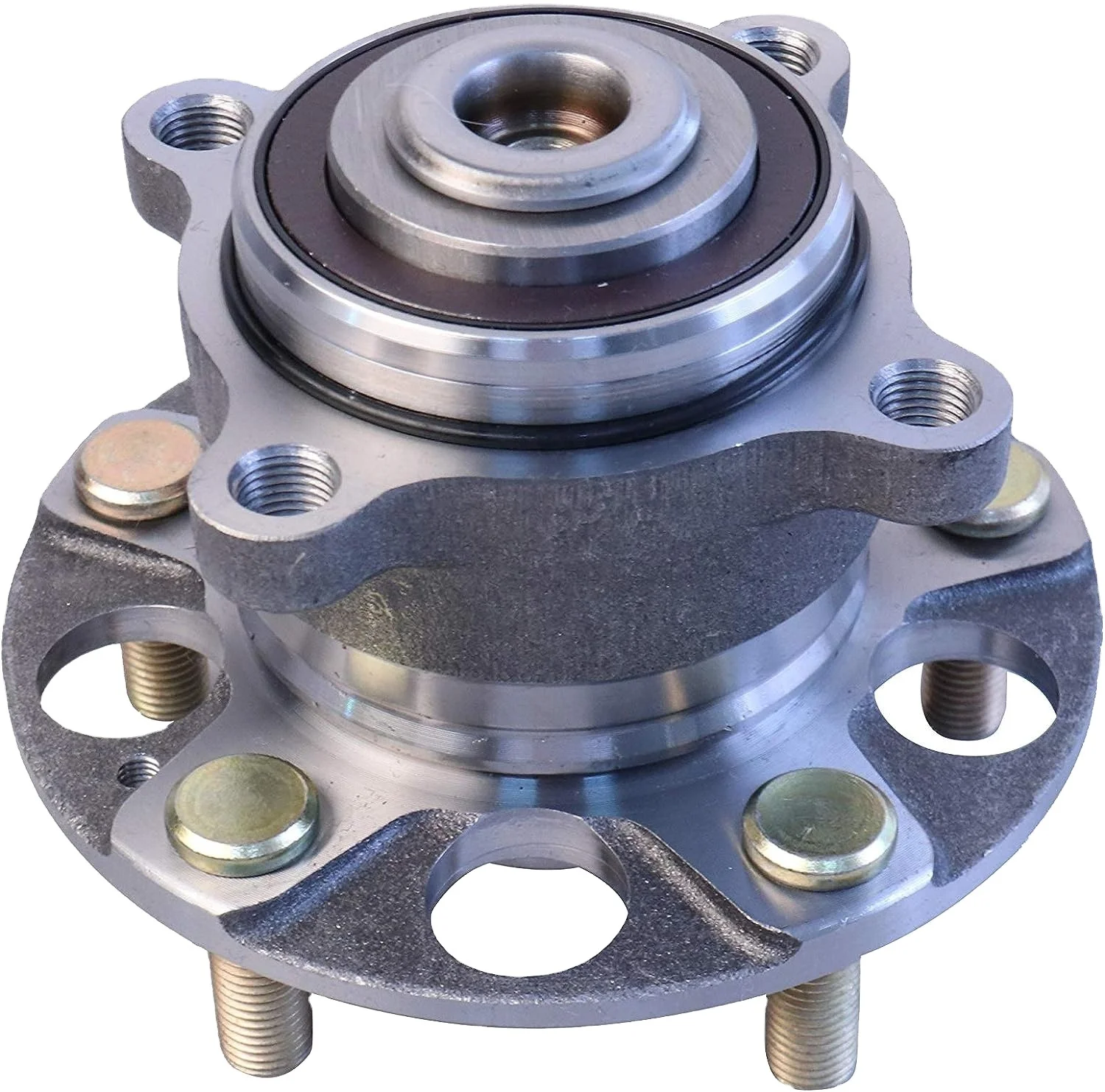 512353 Rear Wheel Bearing & Hub Assembly Compatible with 2009-2014 Acura TSX 2008-2012 Honda Accord 5Lugs Encoder ABS