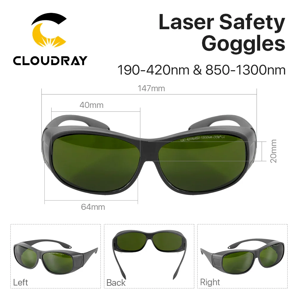 Cloudray CL164 волоконный лазер защитные