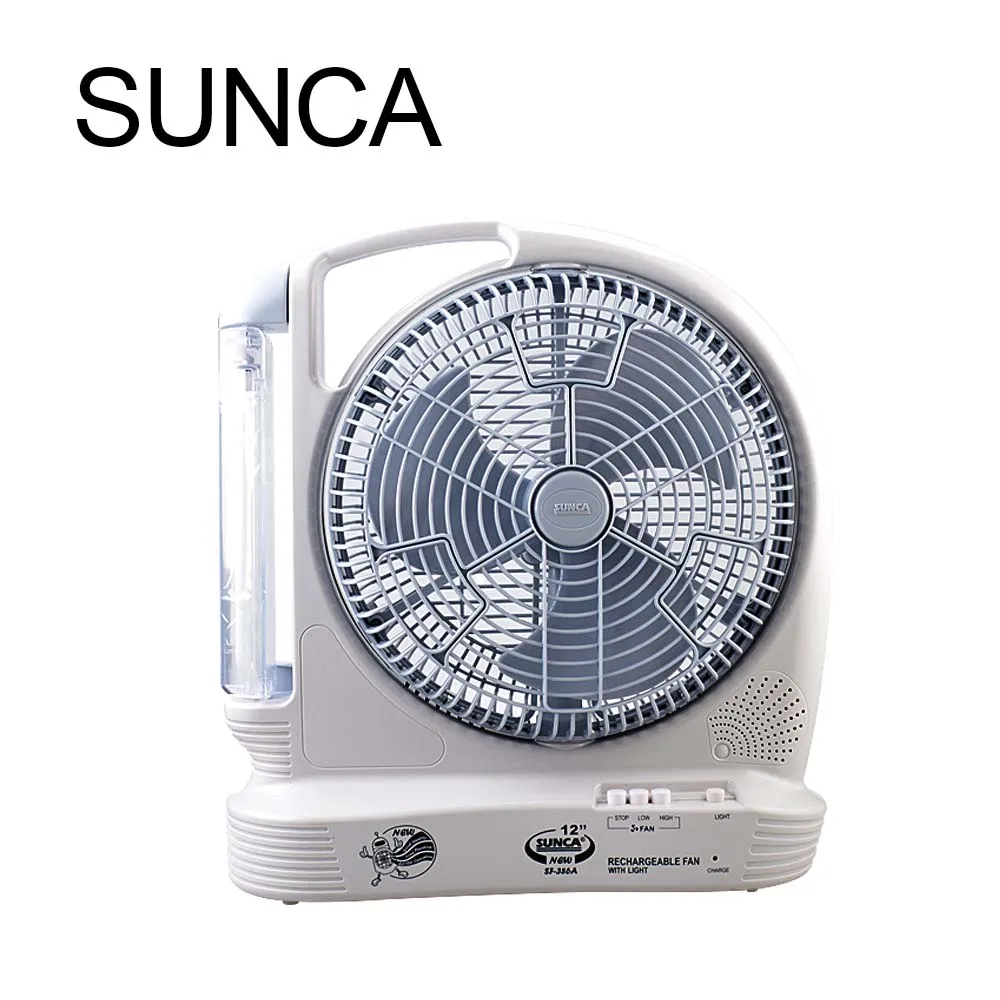 SUNCA  high quality Hongyun fan blade  2 modes adjustable  page  Portable fan