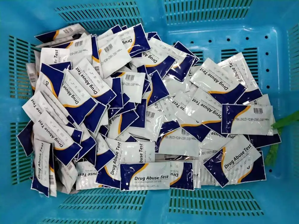 
Amphetamines/Methamphetamine/Benzodiazepines /MDMA/Opiates rapid test kit urine specimen Drug Test Glob Biotech 