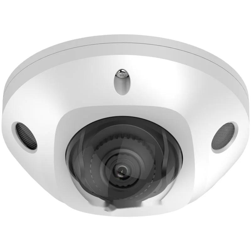 6 MP Acusense Fixed Mini Dome Network Camera  DS-2CD3566G2-IS security camera system