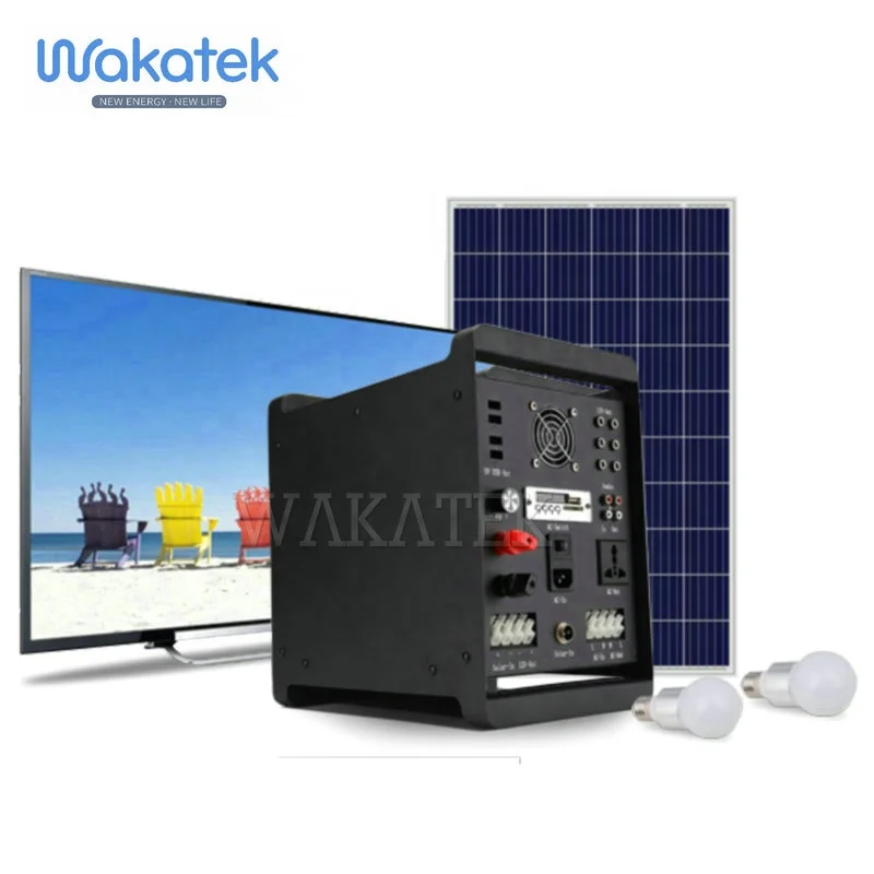  500W солнечный инвертор дома панели солнечные системы все гольфкарты оснащены радио и музыки функция регулятором солнечного заряда инвертирующий усилитель мощности комплект платить как вы идете на солнечной