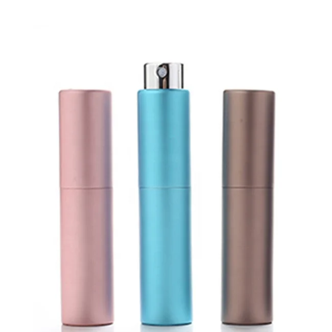
High quality pocket sized perfume spray bottle twist perfume bottle 