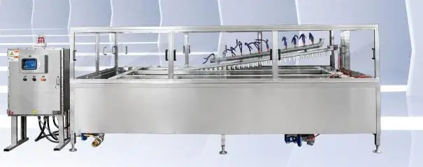 High speed water detector for aerosol filling machine