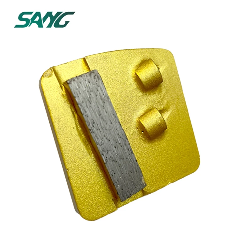 Pcd Redi Lock Concrete Grinding Shoes for Concrete Floor Grinder Machine