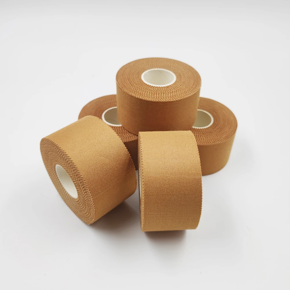 Healthcare Artificial Rayon Rigid Sports Tape Micromax Ribbons Are Roll
