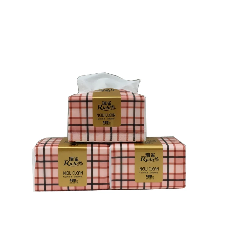 Branded Custom Plastic Bag Paper Napkin/Napkin Tissue