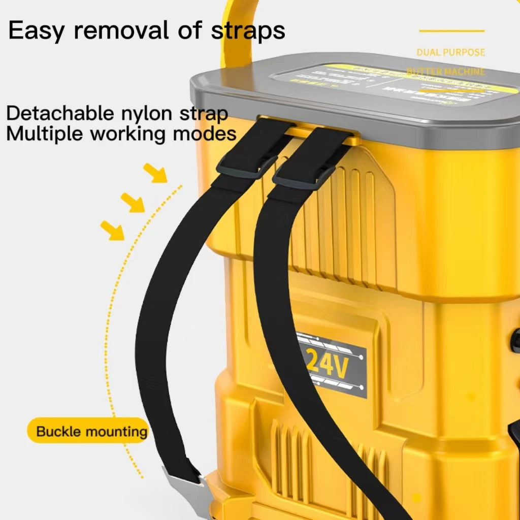 Factory  Outlet Lithium Battery Electric Grease Gun High Pressure Electric Grease Gun New Type Automatic Rechargeable Grease Gun