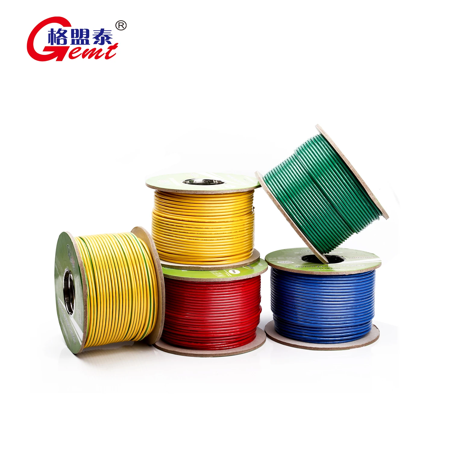  Трос THHN сертификация CE 83 THHN/THWN/THWN-2 4/0 ~ 16AWG нейлоновая оболочка Электрический строительный