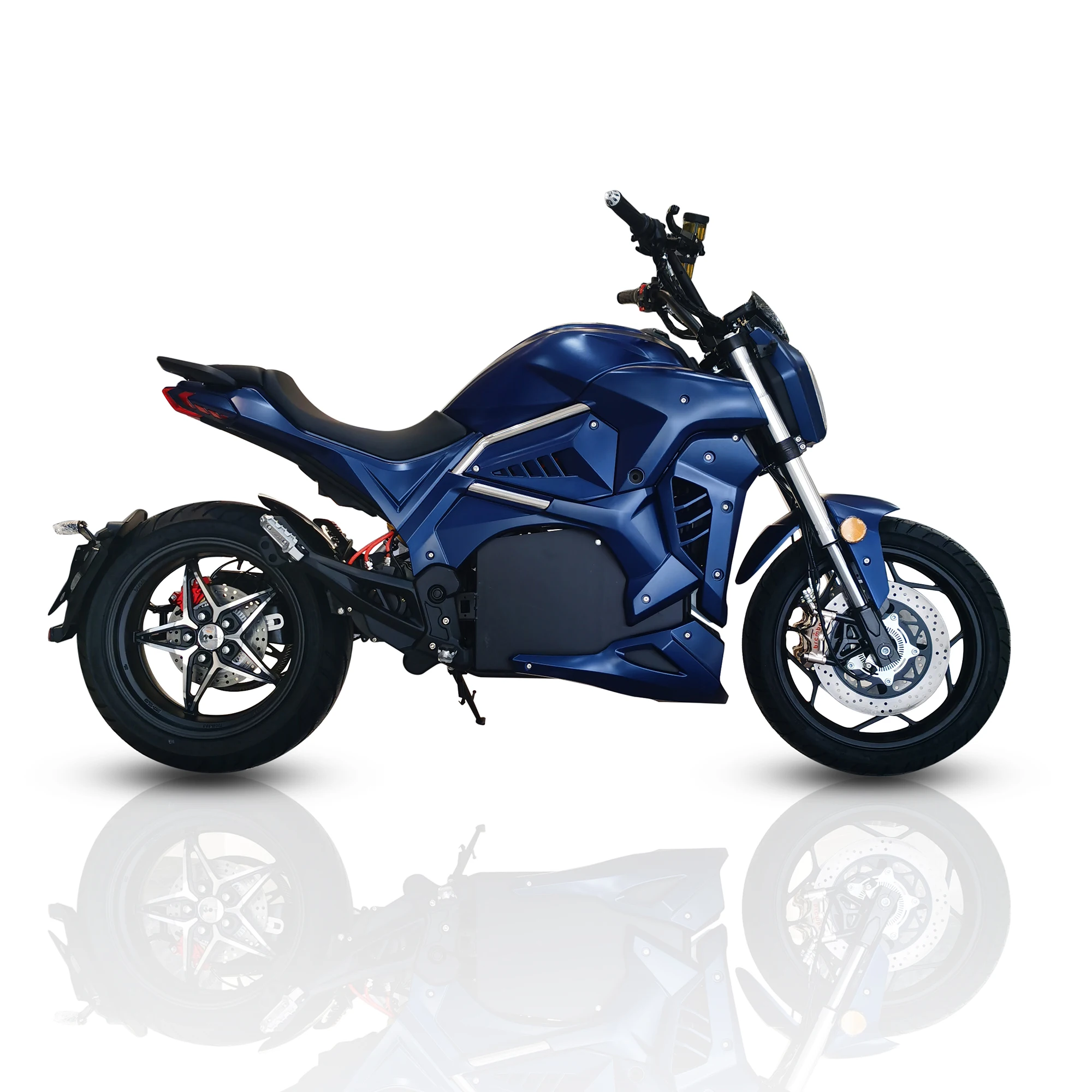 Middle Belt Motor 8000w Large Power Electric Motorcycle