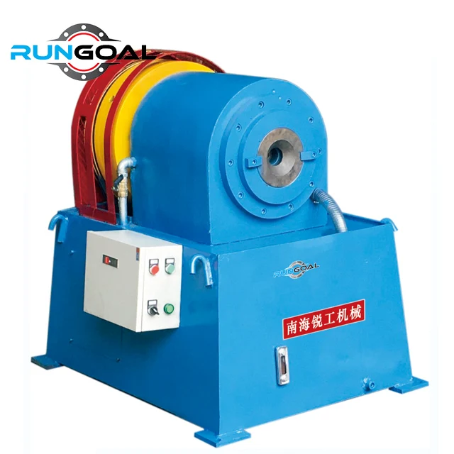Aluminum Pole Making Spinning Aluminium Tube Cone Forming Machine Pipe