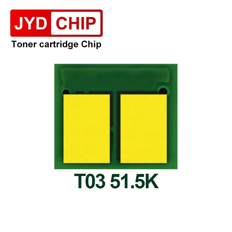 Toner Chip T03 for Canon ImageRUNNER ADVANCE 525 615 715 Lll 715i 715iFZ Ll 615ill 615iFZll 525i 525iiFZ DX 717 DX617 527