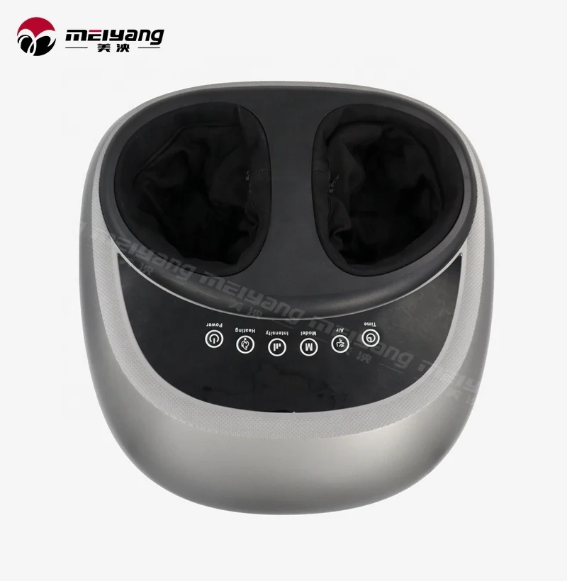 Meiyang Electronic Vibrating Shiatsu foot massage machine,3D airbag foot leg massager massager As Seen On TV