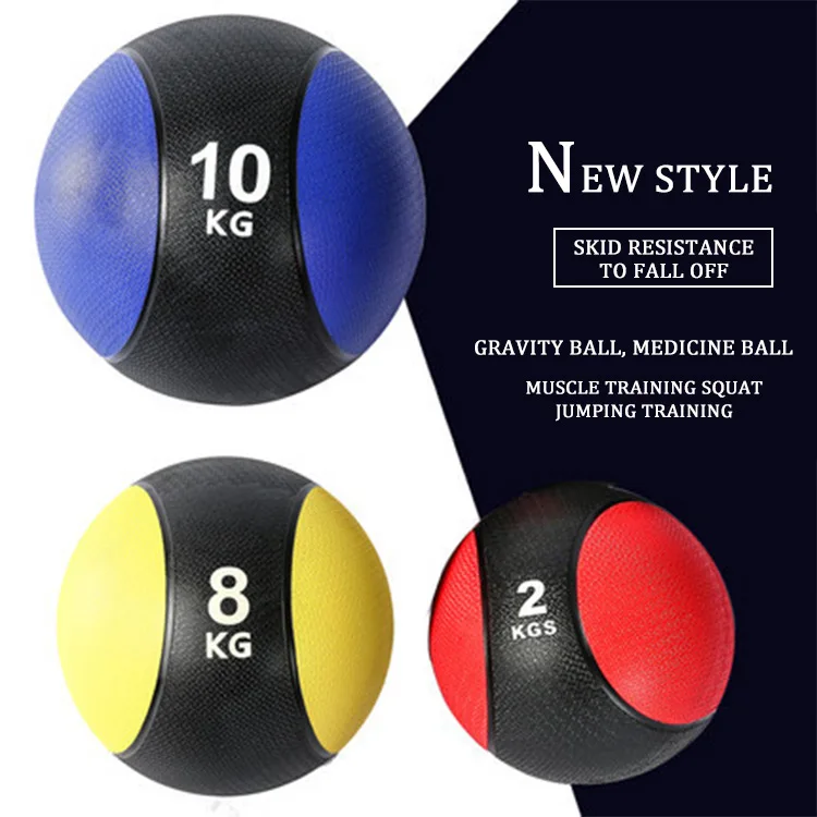 Quality Guarantee Workouts Exercise Strength Gym Fitness Equipment medicine ball For Weight
