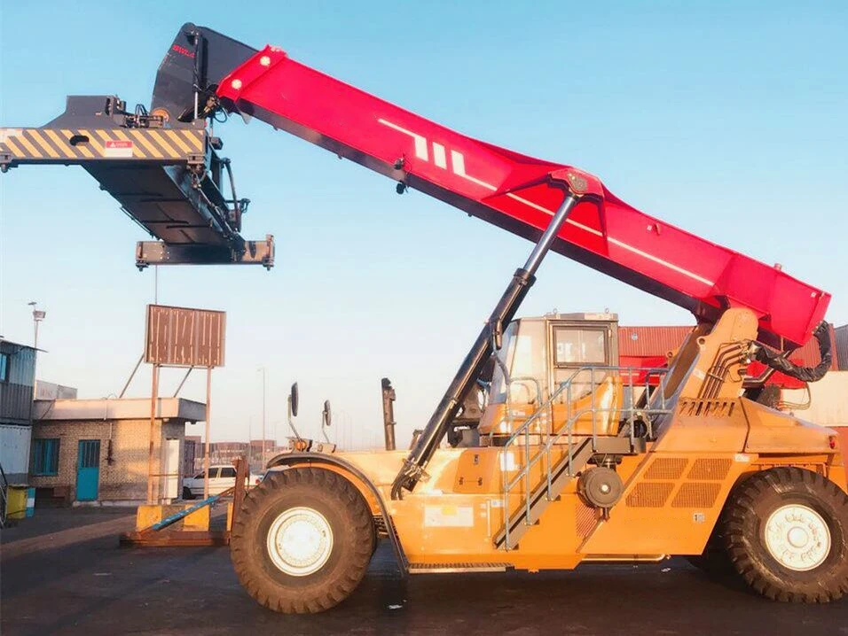 45ton Srsc45h1 контейнерный погрузчик вытяжной дизельный Телескопический с высоким качеством и большой мощностью для контейнеров из Китая