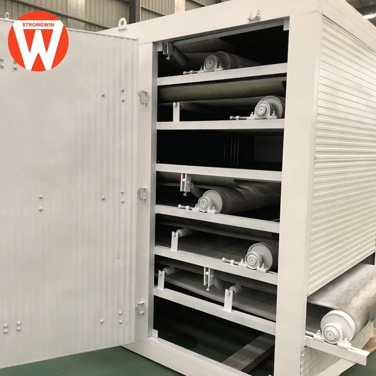 Economic Multi Layer Aquatic Floating Fish Feed Dryer Machine For Drying Feed Pellet