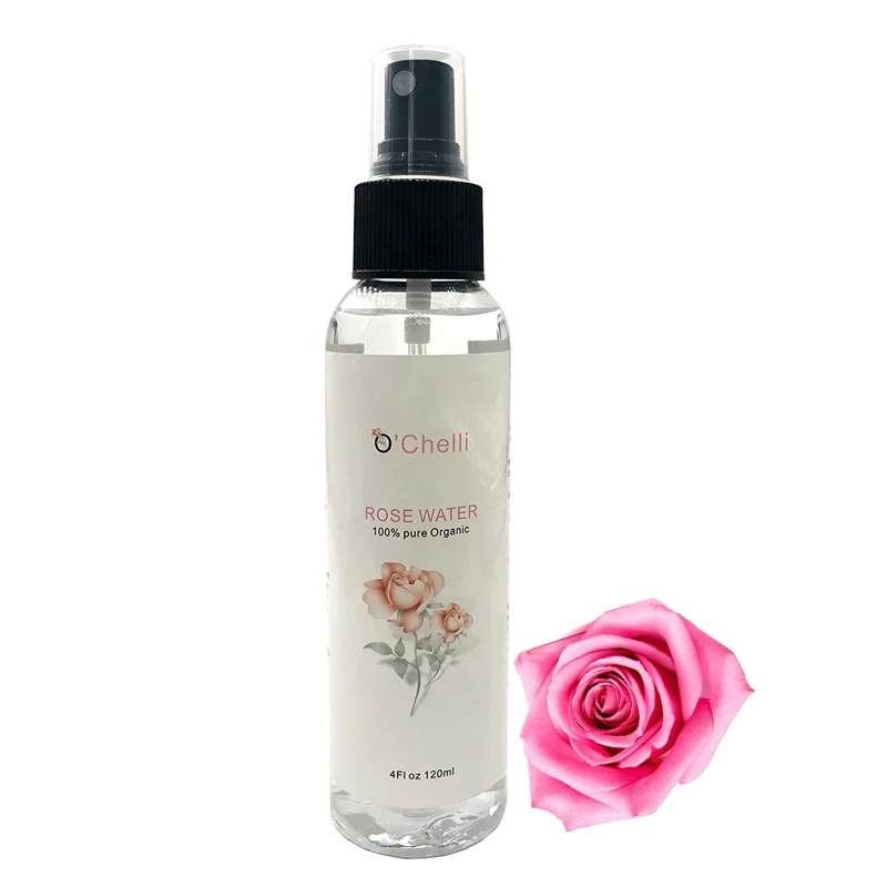 
Skin care guide anti-aging toner facial freshener professional makeup Private Label Rose Water iran rose water 