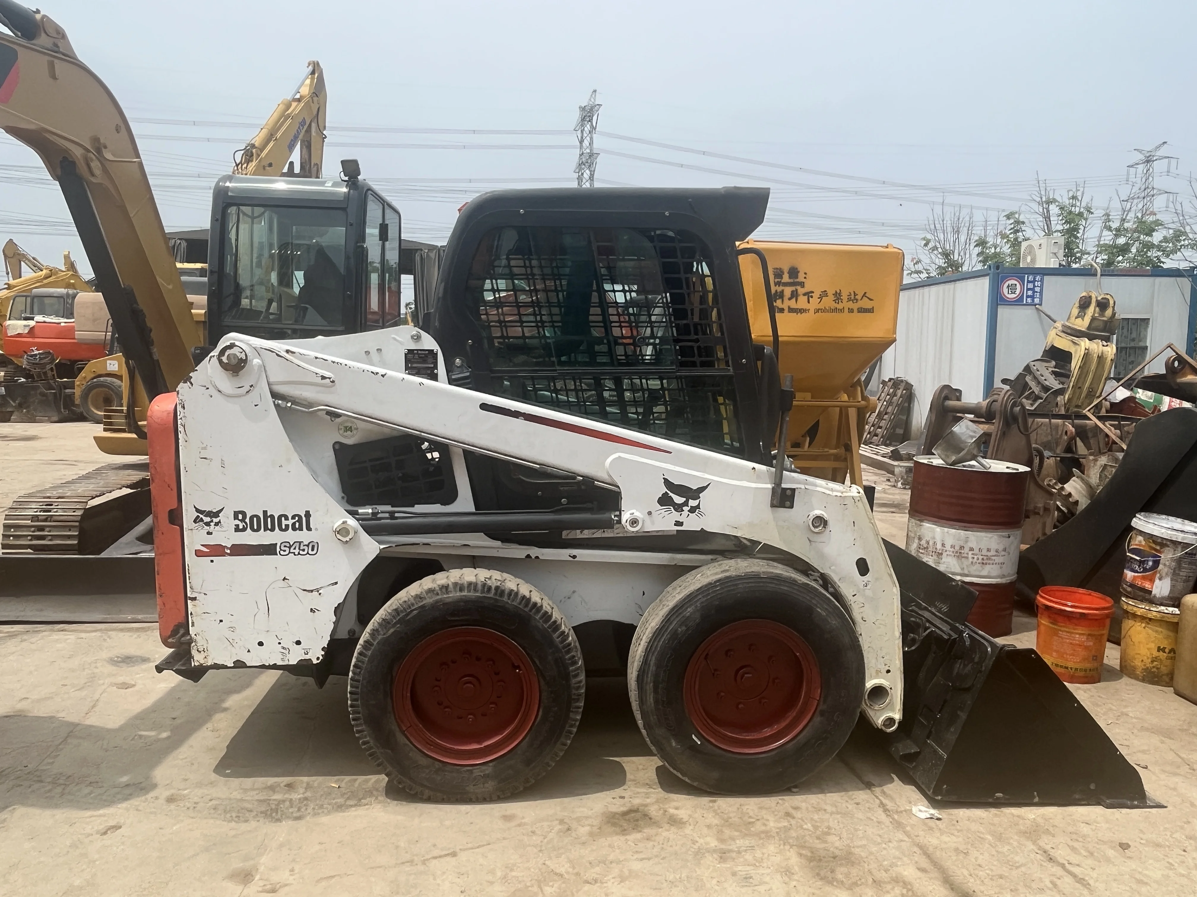 New 2022 Bob,cat S590 Skid-Steer Loader | Skid Steers skid steer backhoe loader bob cat with grapple