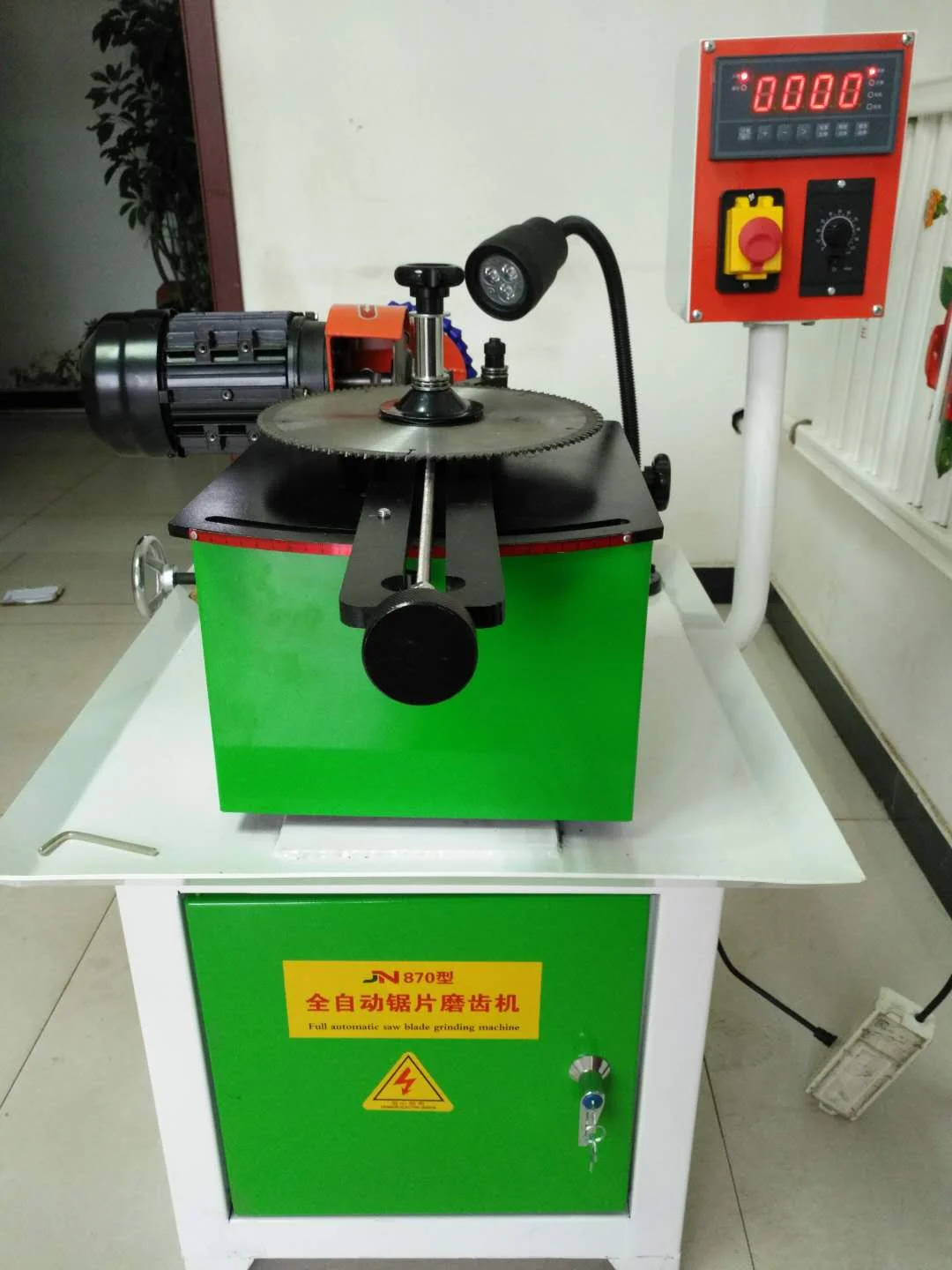 Высококачественное лезвие пилы из сплава, зубчатая шлифовальная машина, точилка, Дисковая пила, шлифовальная машина