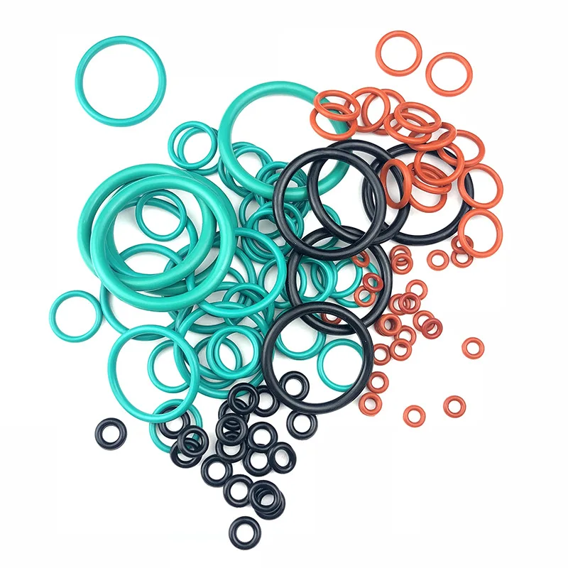 black/white small silicone rubber o ring/NBR/EPDM rubber sealing washer