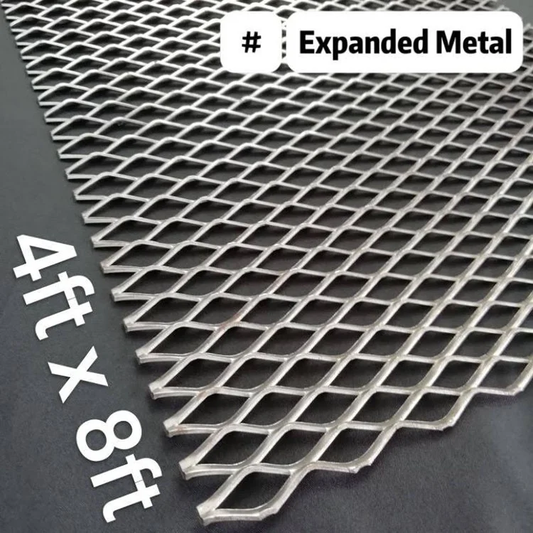 Aluminium wire mesh for gutter filter