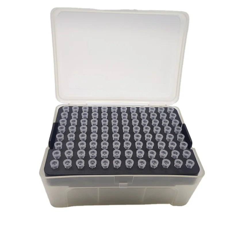 Laboratory testing pipette tips with ISO CE certificate DNasa RNasa free pipette tip 10ul extended