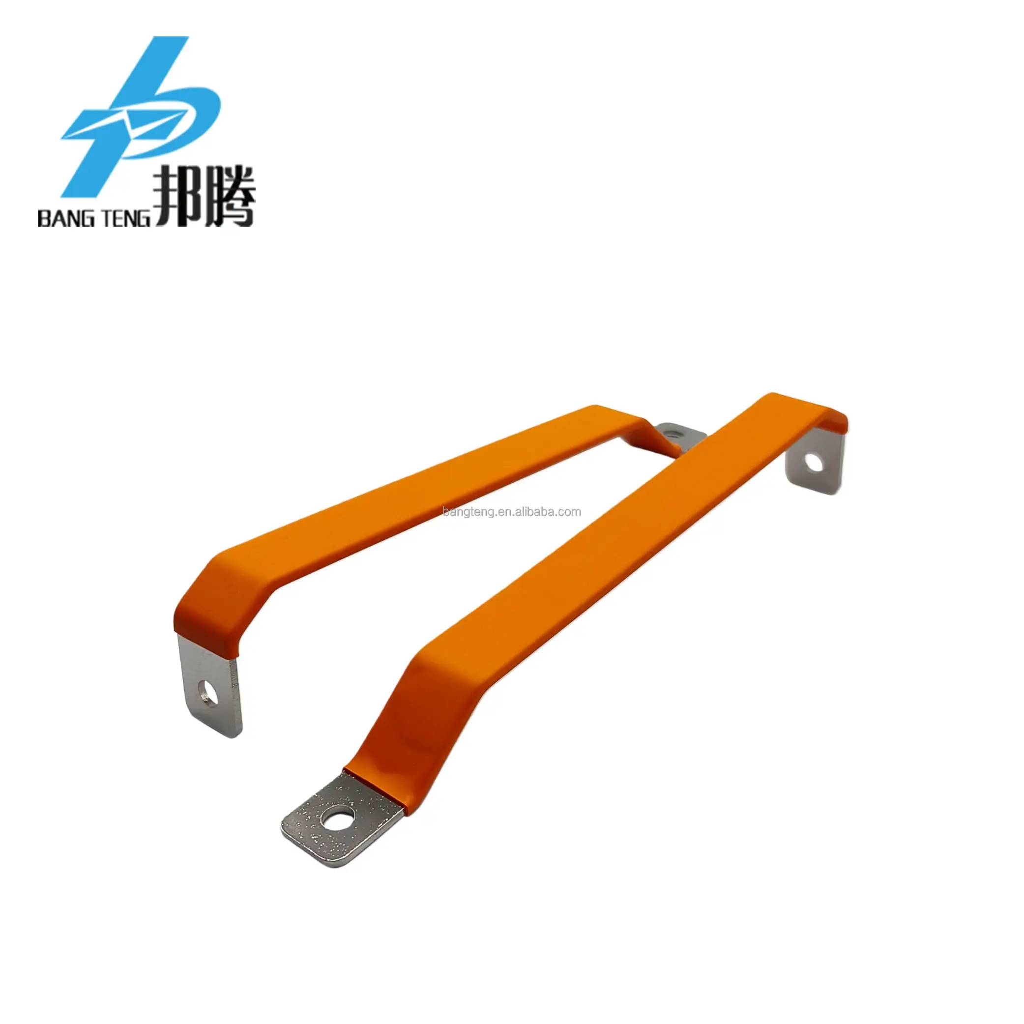 Insulated Custom 250a/300a/400a/600a tinned flexible copper busbar for Battery lifepo4
