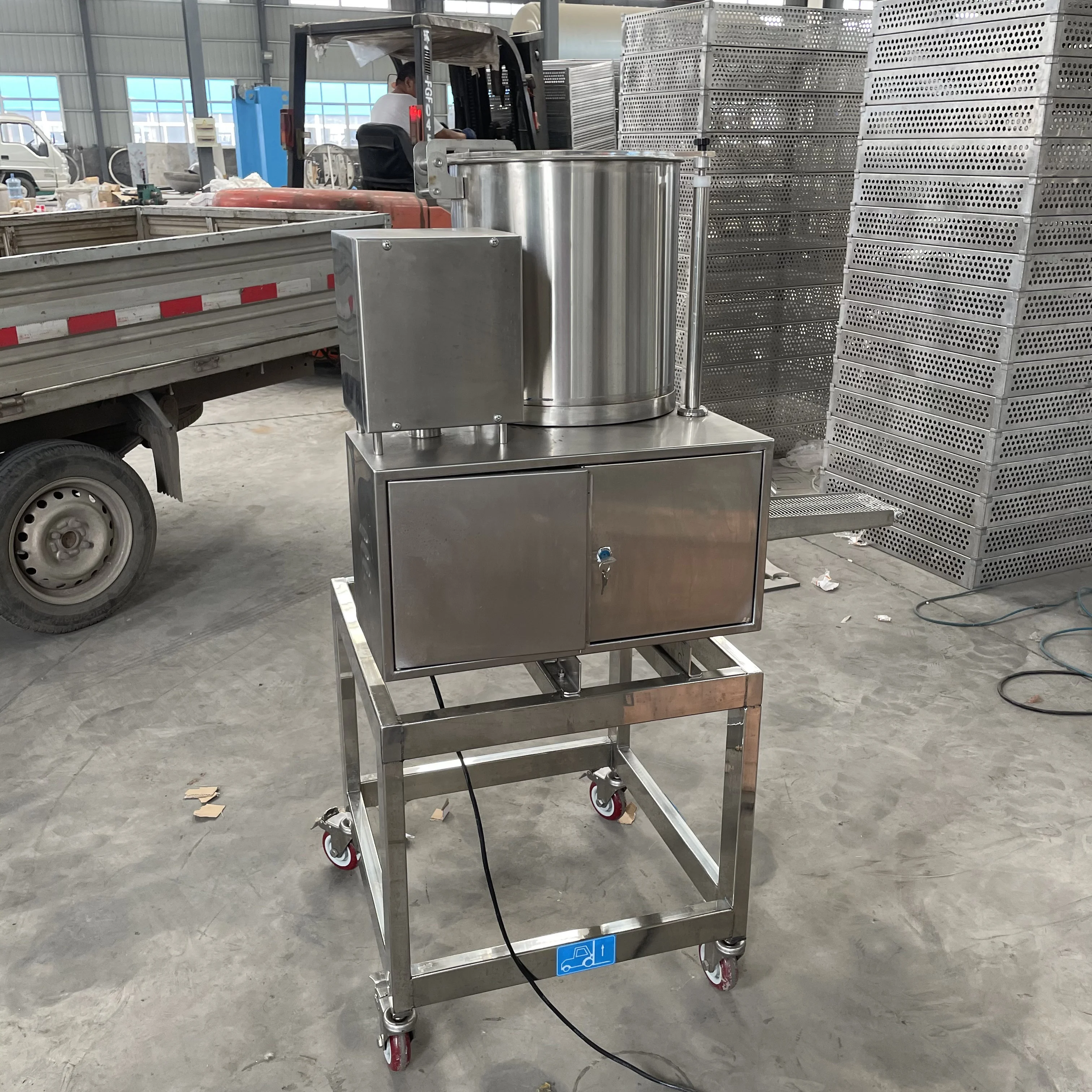 Multifunctional Automatic Forming Pie Machine/ Beef Patty Meat Product Making Machines