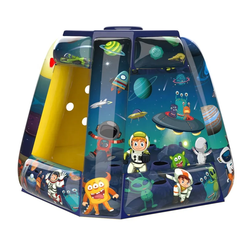  Eco-friendly High Quality PVC Inflatable Castle Ball Pit for
