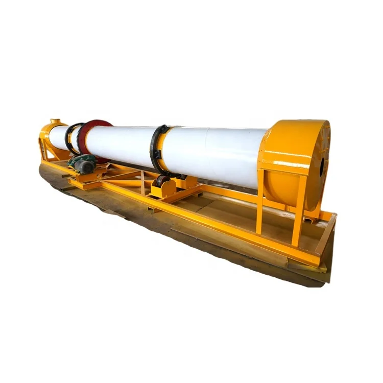 Gear Transmission Sawdust Dryer Wood Vacuum Dryer 4 Cybe. Biomass Energy Drying Machine