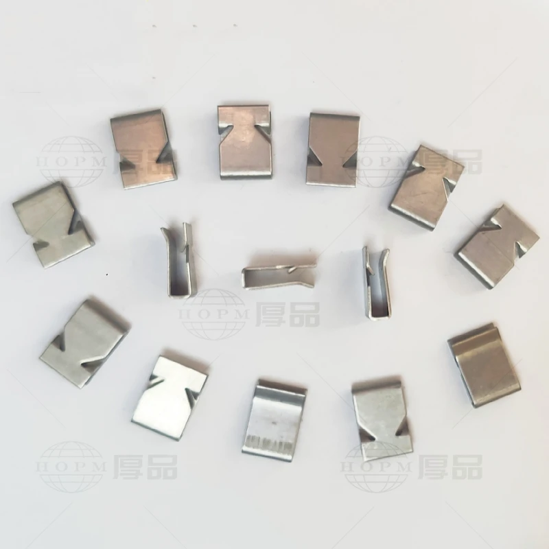 China Manufacturing 3g Sliver Rotor Balancing Pin Single Hook SS304 Material Zinc-plating Fan Balancing Clip