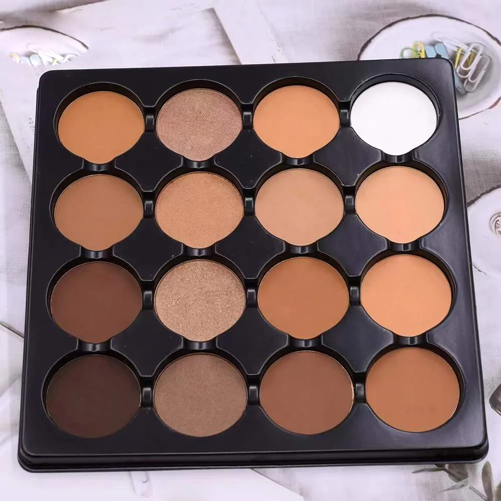 free sample contour palette 16  color concealer palette makeup  blush palette  customized private label makeup