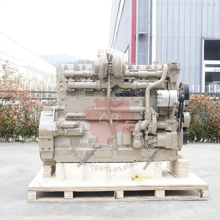 KT19-C450  CPL0444 Cummins Construction Machinery Engine Kta19 Cummins Engine Assembly