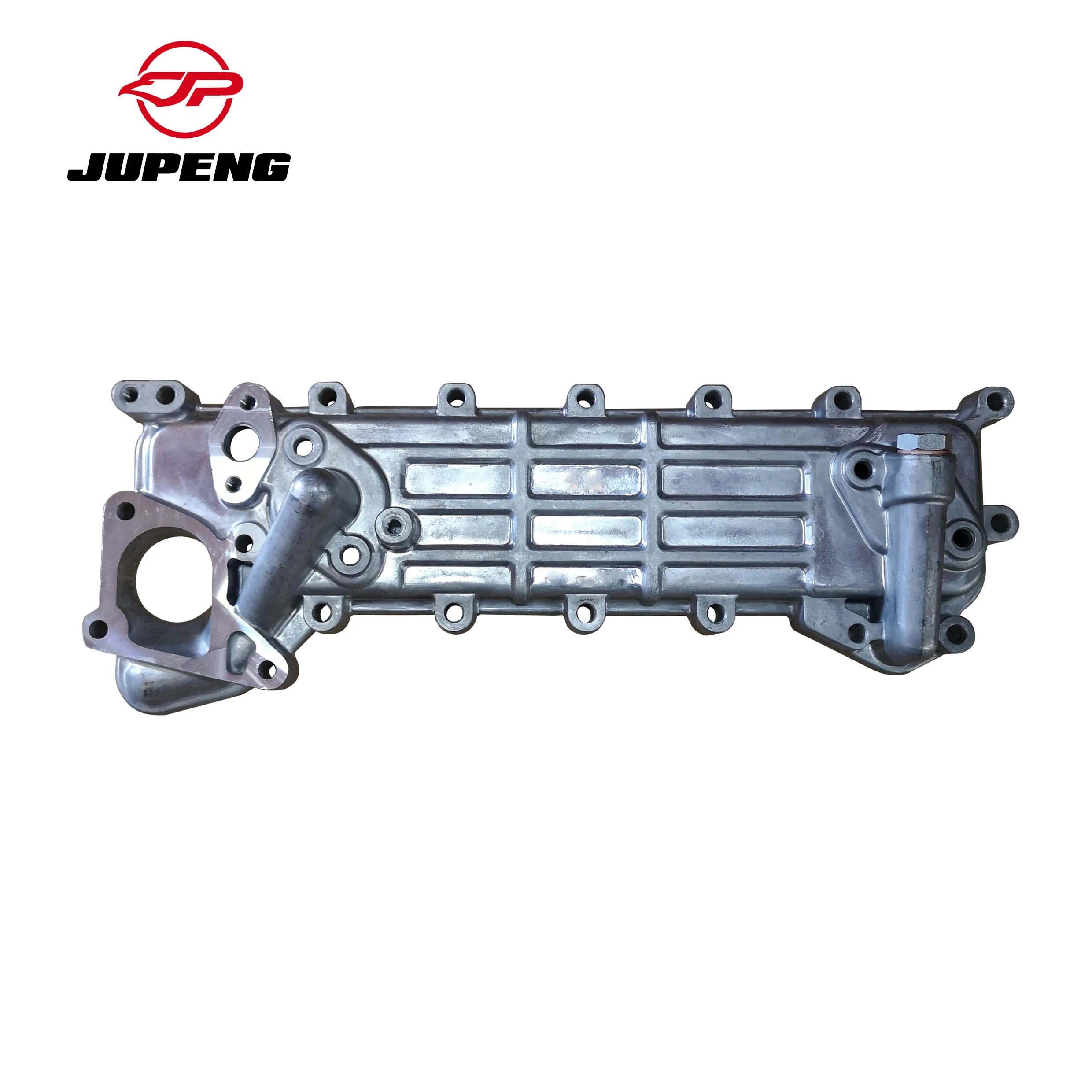 4HF1 4HG1 Oil Cooler Assembly 8973852006 Include Cover And Core 8973341011 Aluminum Shell And Alloy Aluminum Cooler Core