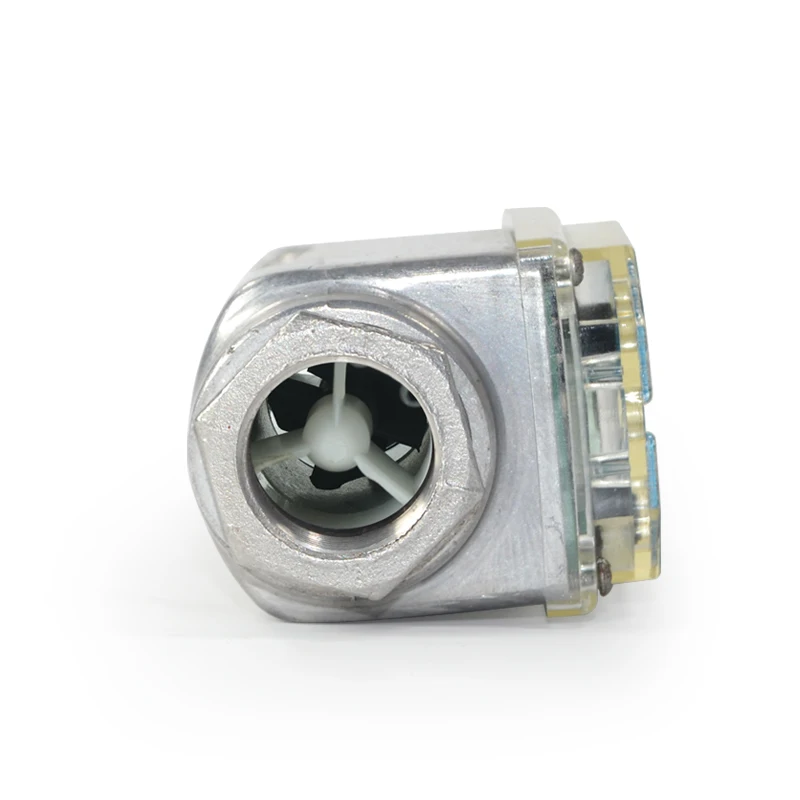 Shanghai Jns 1 Inch Fuel Consumption Flow Meter, Liquid Turbine Flow Meter For Measure Diesel