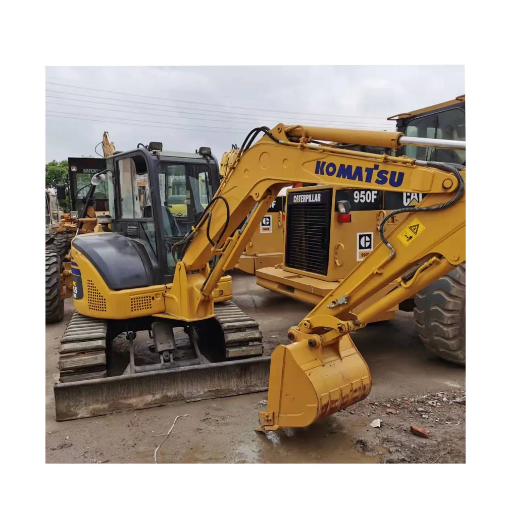 Used Japanese excavator , secondhand PC55MR PC35MR PC40MR Cheap price crawler excavators